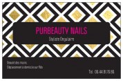 logo Purbeauty Nails